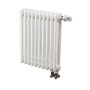 Фото Трубчатый радиатор Arbonia 3057/24 N69 твв с нижней подводкой №69 твв, 1/2", RAL 9016 (белый) (9263)