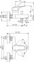 Фото Смеситель для ванны Ideal Standard Cerabase хром (BC843AA)