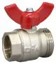 Фото Oventrop Кран шаровый ВР 3/4 x G1 HP с плоским уплотнением (1406383)