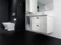 Фото Тумба под раковину Roca The Gap 60см, подвесная, белая (ZRU9302879)