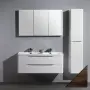 Фото Тумба под раковину BelBagno Ancona-N 120 rovere more подвесная (ANCONA-N-1200-2C-SO-2-RW)