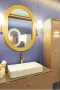 Фото Тумба для раковины Angelo Bagno Terra 80 см капучино-золото (TER80KG)