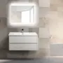 Фото Тумба под раковину BelBagno Kraft 39 80 bianco opaco (KRAFT 39-800/390-2C-SO-BO)