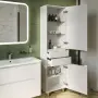 Фото Шкаф-пенал STWORKI Монтре 190 белый