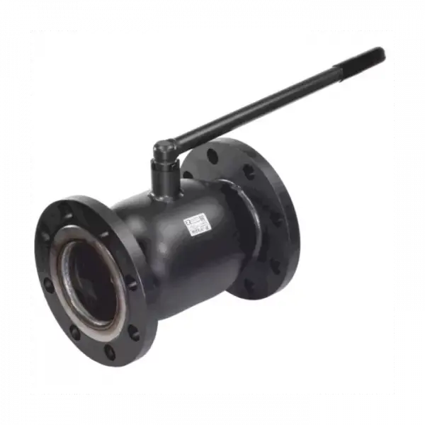 Фото Кран шаровой сталь 09Г2С Jip-R Premium FF Ду 125 Ру25 фл Ридан 065N0945TR