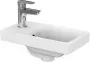 Фото Тумба с раковиной Cersanit Moduo 40 (SB-SZ-MOD-MO40/Wh+P-UM-MOD40/1)