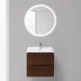 Фото Тумба под раковину BelBagno Pietra 60 см PIETRA-600-2C-SO-PL Polissandro