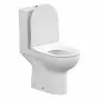 Фото Унитаз-компакт Cersanit Street fusion NEW CLEAN ON 011 3/5, с кр.дюропл. slim, lifting, Сорт1 фарфор прямоугольная (S-KO-SFU011-3/5-COn-S-DL-w)
