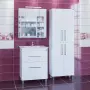 Фото Тумба под раковину СанТа Вегас 85 напольная 2 ящика (226032)