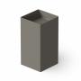 Фото Dea Design Pedestal Basin Раковина 45х45х90см., напольная, без отв., цвет: grey