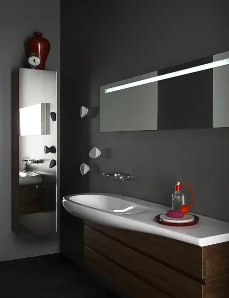 Фото Раковина-столешница Laufen IL Bagno Alessi 160x50 8.1497.1.400.104.1
