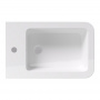 Фото Alice Hide Square Биде подвесное 550*350, белый глянцевый
