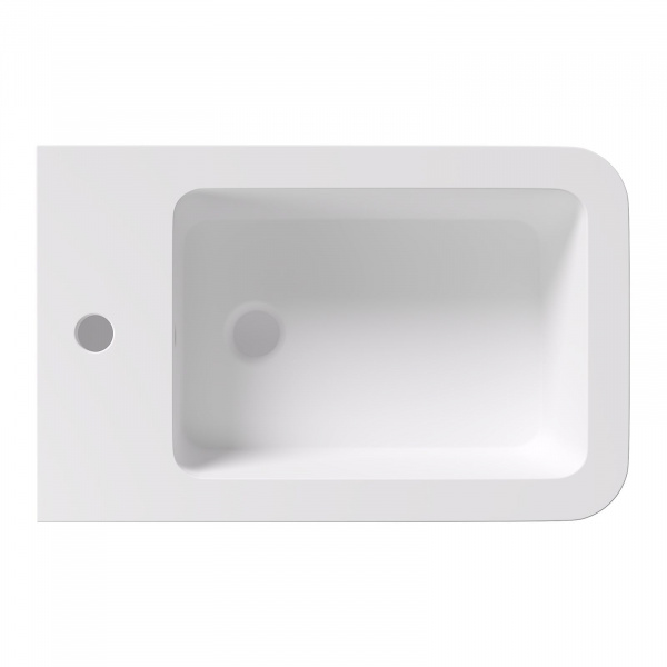 Фото Alice Hide Square Биде подвесное 550*350, белый матовый