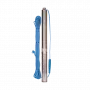 Фото Насос скважинный Aquario ASP 1E-100-75 со встроенным конденсатором с кабелем 60м (3200)