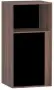 Фото Шкаф VitrA Metropole 40 L 58208 сливовое дерево