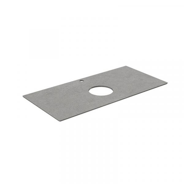 Фото Kerama Marazzi PL1.DL500920R\100 Спец. изделие декоративное для накладных раковин Фондамента 100 см, серый натуральный