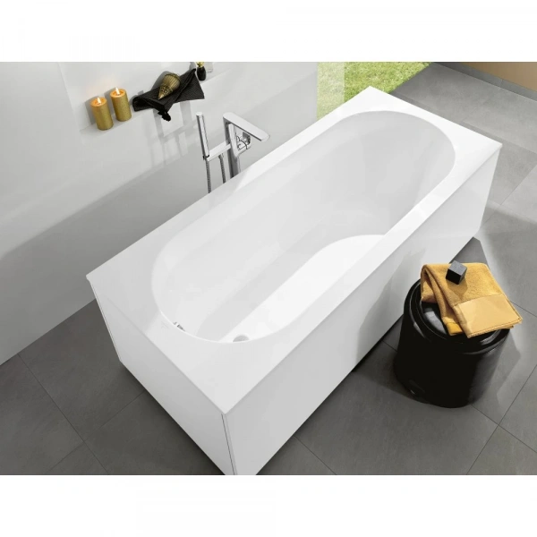 Фото Квариловая ванна Villeroy & Boch Oberon 160x75 UBQ160OBE2V-01