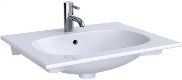 Фото Раковина встраиваемая Geberit Acanto Slim 60x48 500.640.01.2