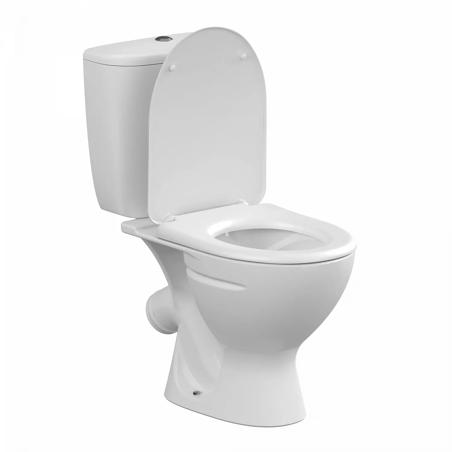 Фото Унитаз-компакт Cersanit Mito Nick 031 1-уровневая PP (S-KO-NIC031-ST-P-w)