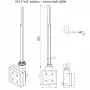 Фото Блок Terma КТХ 3 "МU" белый кабель + Terma-Split 600W