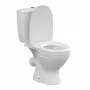 Фото Унитаз-компакт Cersanit Mito Nick 031 1-уровневая PP (S-KO-NIC031-ST-P-w)