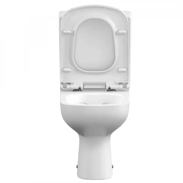 Фото Унитаз-компакт Cersanit Colour CLEAN ON 011 3/5 с кр. дюроп., lifting, easy-off, белый, Сорт1 фарфор прямоугольная (S-KO-COL011-3/5-COn-DL-w)