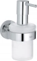 Фото Дозатор жидкого мыла с держателем Grohe Essentials 40448001