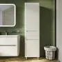 Фото Шкаф-пенал STWORKI Монтре 190 белый