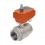 Фото Кран шаровой латунь Bugatti Pro 220В 1 1/2" Ду 40 Ру40 ВР Neptun 2153569