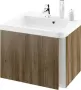 Фото Тумба под раковину Ravak SD 10° 55 темный орех L (X000000741)
