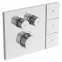 Фото Ideal Standard Ceratherm Navigo Solos Смеситель для душа, встраиваемый, термостатический, цвет: хром