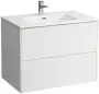 Фото Тумба с раковиной Laufen Pro S 80x50 8.6496.1.260.104.1 белый глянец
