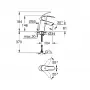 Фото Смеситель для раковины Grohe Eurosmart New S-size 32467002