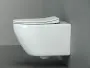 Фото Унитаз подвесной Ceramica Nova Pearl Rimless CN8001