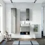 Фото Тумба с раковиной STWORKI Карлстад 60 дуб рошелье, роверелла