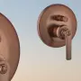 Фото Смеситель Swedbe Terracotta Art 2517 для душа встраиваемый