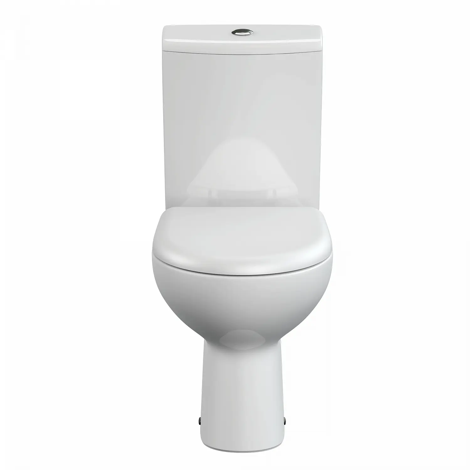 Фото Унитаз-компакт Cersanit Nature NEW CLEAN ON 011 3/5, с кр.дюропл., lifting, easy-off, белый, Сорт1 фарфор овальная (S-KO-NTR011-3/5-COn-DL-w)