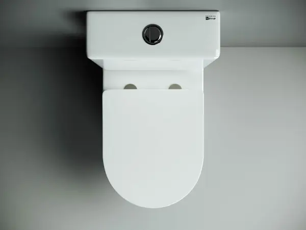 Фото Унитаз-компакт Ceramica Nova Metropol CN4001