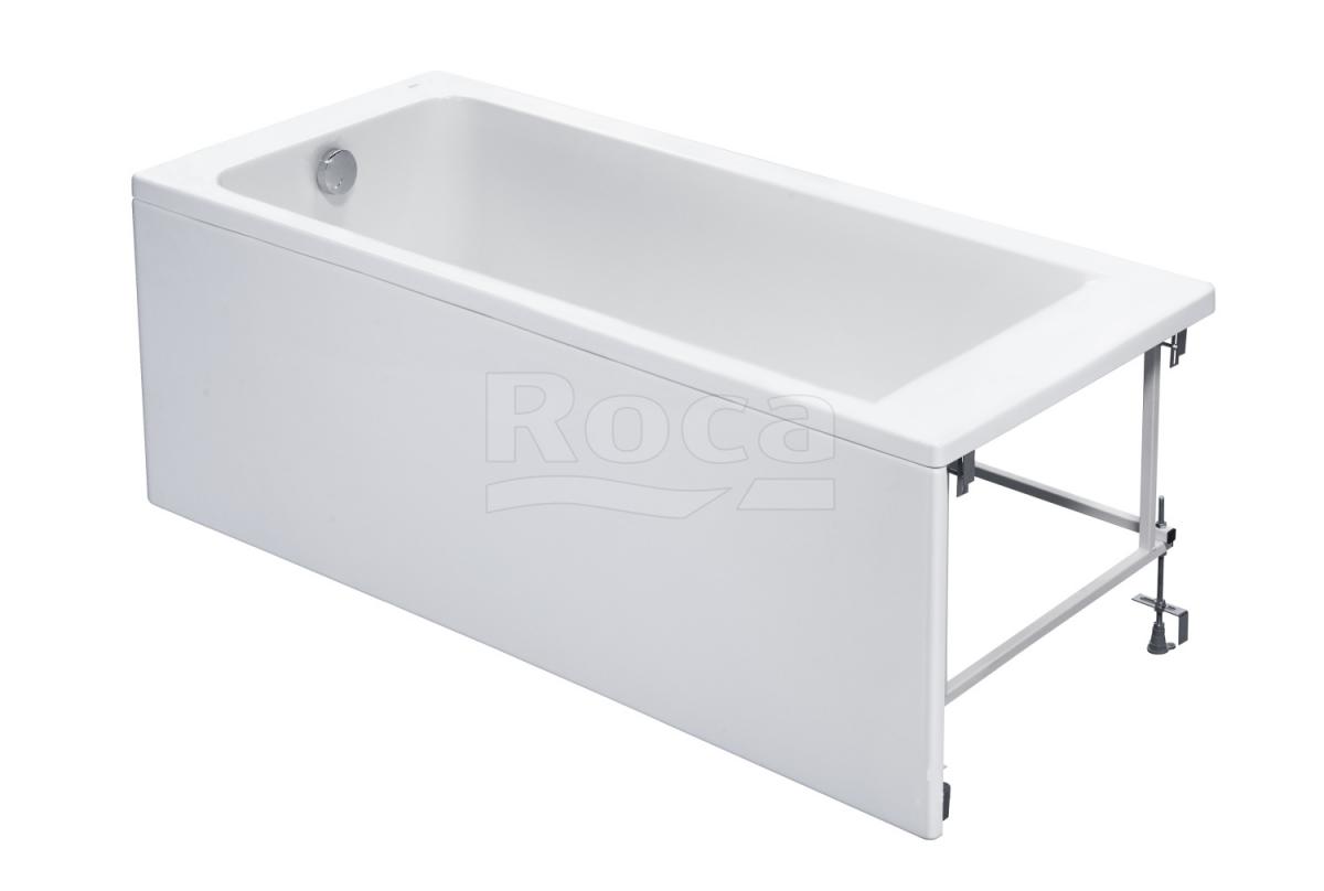 Фото Ванна акриловая Roca EASY 170x80 прямоугольная, белая (Z.RU93.0.762.4)