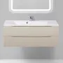 Фото Тумба под раковину BelBagno Marino 120 crema opaco (MARINO-1200-2C-SO-CO-P)