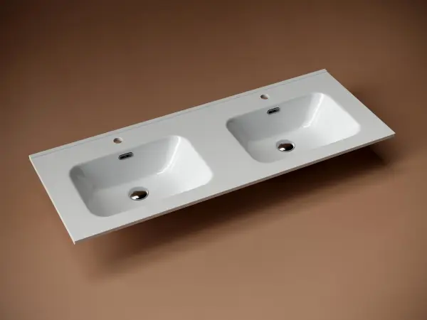 Фото Раковина встраиваемая 121х46,5 Ceramica Nova Element CN7004