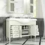 Фото Тумба с раковиной Opadiris Мираж 120 слоновая кость (00-00000057+4640021060957)