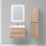 Фото Комплект мебели BelBagno Etna 70 rovere bianco (ETNA-700-2C-SO-WO-P+BB700ETL+SPC-CEZ-700-700-LED-BTN)