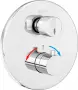 Фото Смеситель для ванны с термостатом E.C.A. Thermostatic 102167215EX-YDE