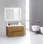 Фото Тумба с раковиной BelBagno Etna 39 80 rovere nature (ETNA39-800/390-2C-SO-RN-P+BB800/390ETL)
