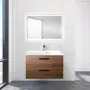 Фото Тумба с раковиной BelBagno Aurora 80 rovere tabacco (AURORA-800-2C-SO-RT+BB800/450-LV-MR-AST+8.1135.192160.42)