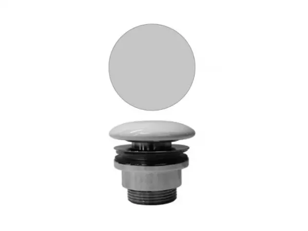 Фото Донный клапан GSI PCS17 с керамической крышкой Color Elements