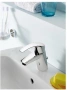 Фото 32154002 Eurosmart New Смеситель для раковины с энергосберегающим картриджем, S-size, хром (снят, до