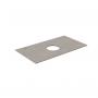 Фото Kerama Marazzi MA.1.1.SG519920R\90 Спец. изделие дек. для накладных раковин Magica/Маджика Риккарди 90 см, серый матовый