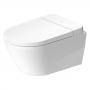 Фото Duravit D-Neo Безободковый унитаз с покрытием Hygieneglaze, цвет белый